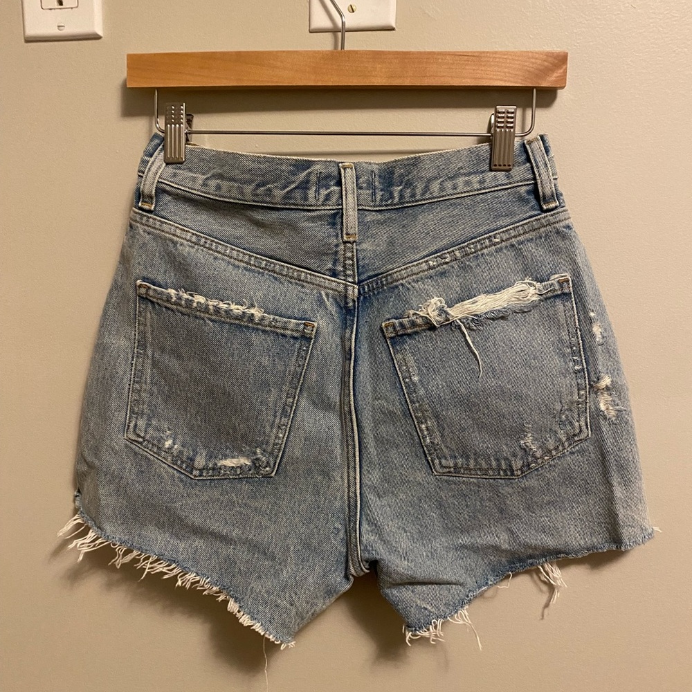 AGOLDE Parker long shorts - size 26. In great condition